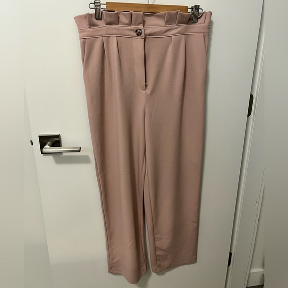 Good Luck Gem, Paperbag style pants, Size Medium - Picture 1 of 5